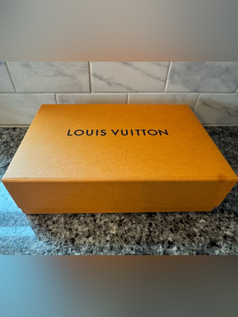 Louis Vuitton Box